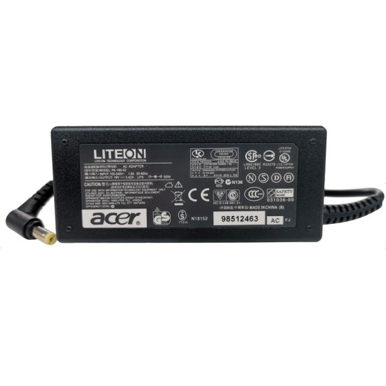 (image for) Original Charger Acer A11-065N1A A065R078L REV:05 Adapter 65W