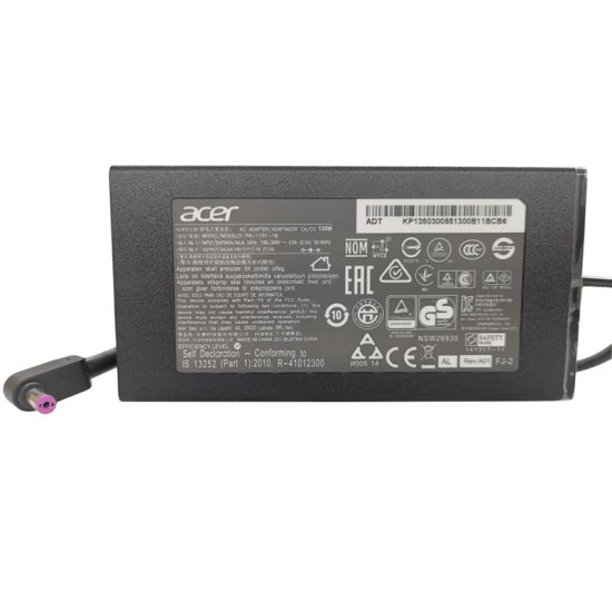 (image for) Original Charger Acer Aspire VN7-792G-791E Laptop Adapter 135W