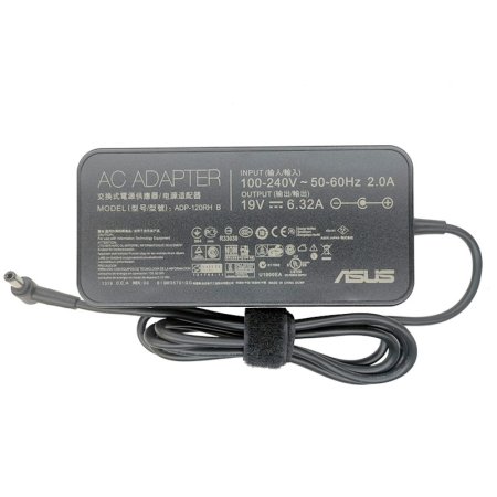 (image for) Charger for Asus FX550VX-DM749 Laptop Adapter 19V 6.32A 120W