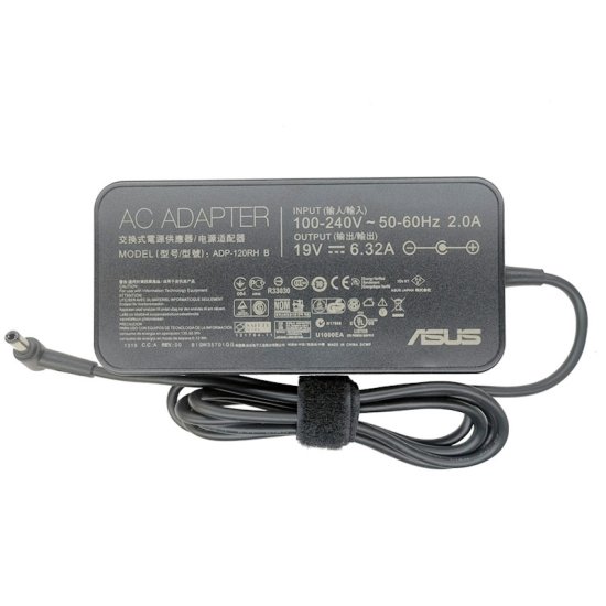 (image for) Charger for Asus FX550VX-DM749 Laptop Adapter 19V 6.32A 120W - Click Image to Close