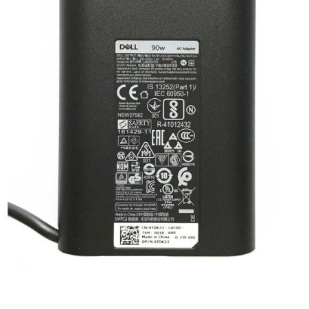 (image for) USB-C Charger Dell XPS 13 9360-3769 Laptop Adapter 20V 4.5A 90W