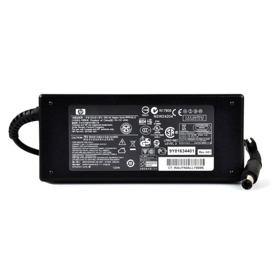 (image for) Charger HP VE025AA#ABA NW199AA#ABA Adapter 18.5V 6.5A 120W