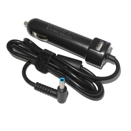 (image for) Car Charger HP Compaq 15-a001ef 15-h005ed 19.5V 3.33A 65W