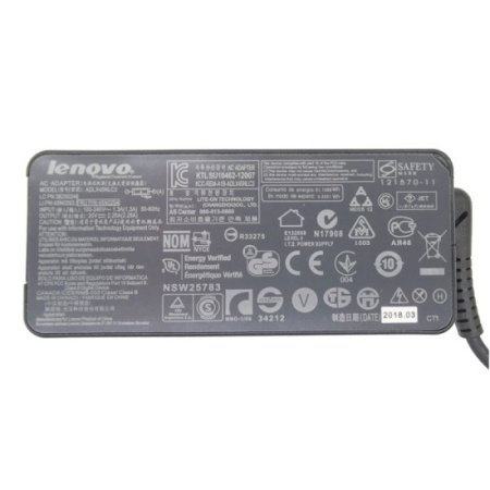 (image for) Charger for Lenovo ThinkVision X24A Laptop Adapter 20V 2.25A 45W