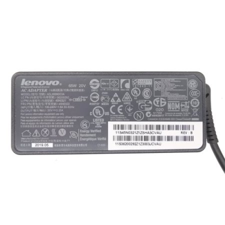 (image for) Charger for Lenovo ThinkVision X24 60FA Adapter 20V 3.25A 65W