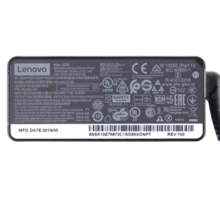 (image for) USB-C Charger Lenovo Chromebook C340-11 81TA0008MH Adapter 45W