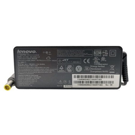 (image for) Original Charger Lenovo ThinkPad T430 2349 Laptop Adapter 90W