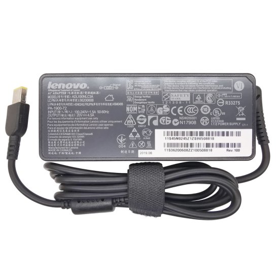 (image for) Original Charger Lenovo DLX90NDT3A DLX90NDT2A Laptop 90W