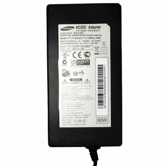 (image for) Original Charger Samsung C32HG70QQUX C32HG70 C32HG70QQU 60W