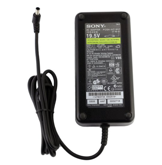 (image for) Charger for Sony Vaio VGN-A297XP Laptop Adapter 19.5V 6.15A 120W - Click Image to Close
