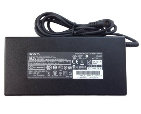 (image for) Charger Sony KDL-32R43XB KDL-32W700B Adapter 19.5V 6.2A 120W