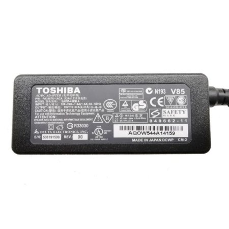 (image for) Charger for Toshiba Satellite L950D Laptop Adapter 19V 2.37A 45W