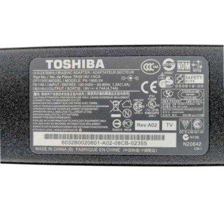 (image for) Charger Toshiba Satellite M30X-143 M30X-148 Adapter 90W